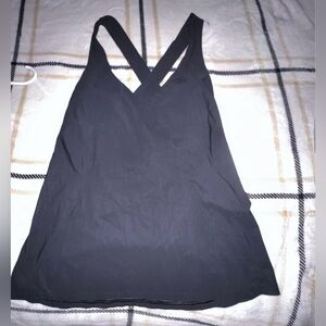 Lululemon bra tops blue womens size 12